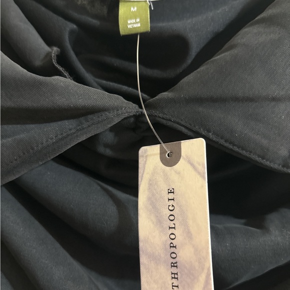 Anthropologie Ariana Cupro Halter Dress - Picture 6 of 6